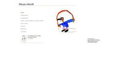 Desktop Screenshot of dibujoinfantil.com